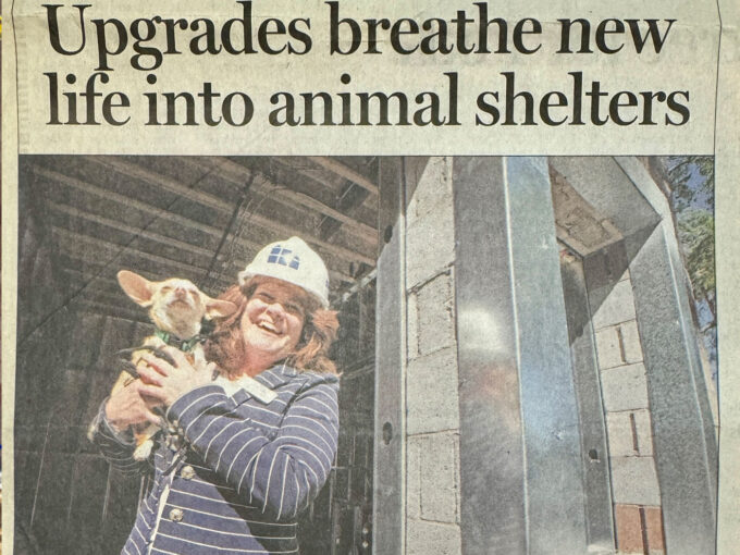 Oakland shelter opening news story
