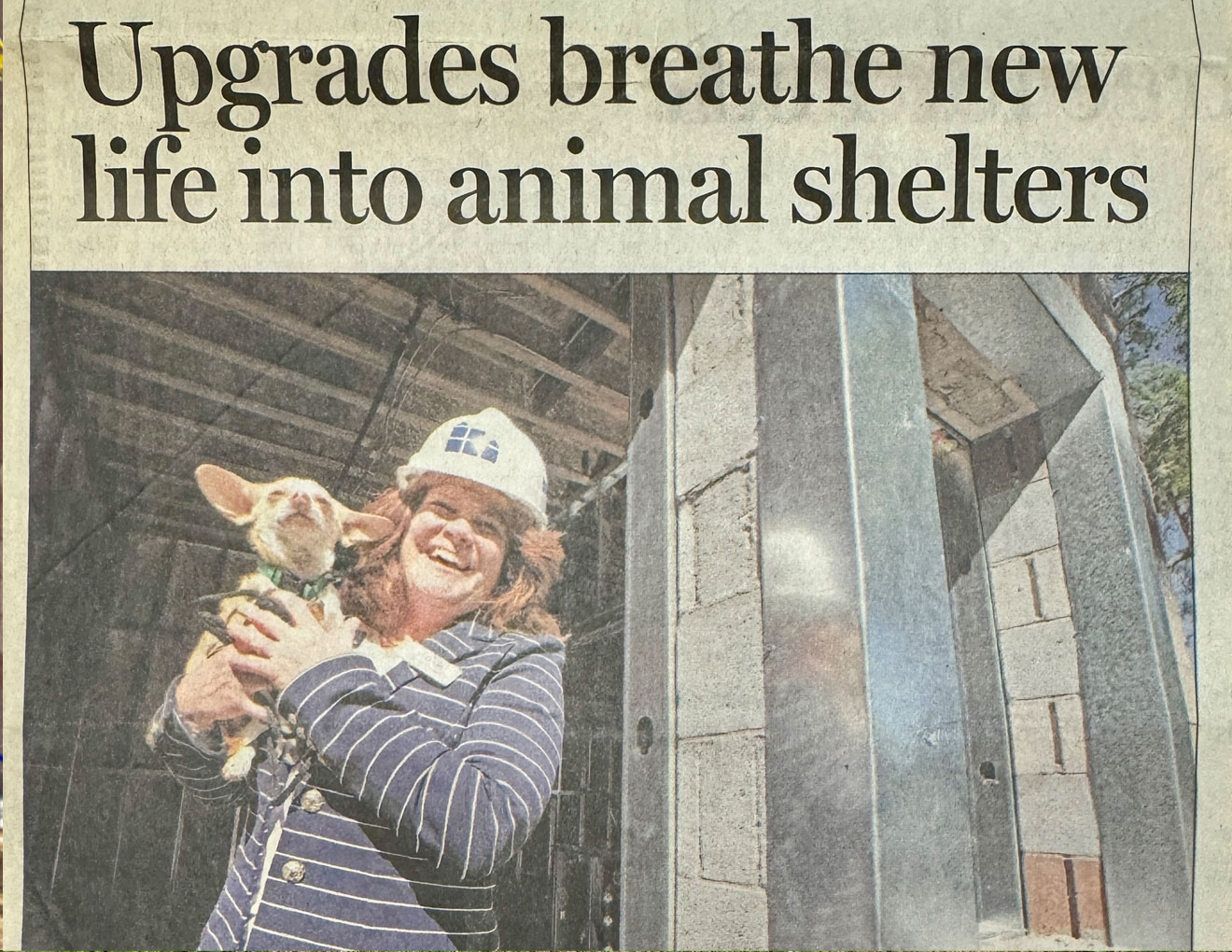 Oakland shelter opening news story