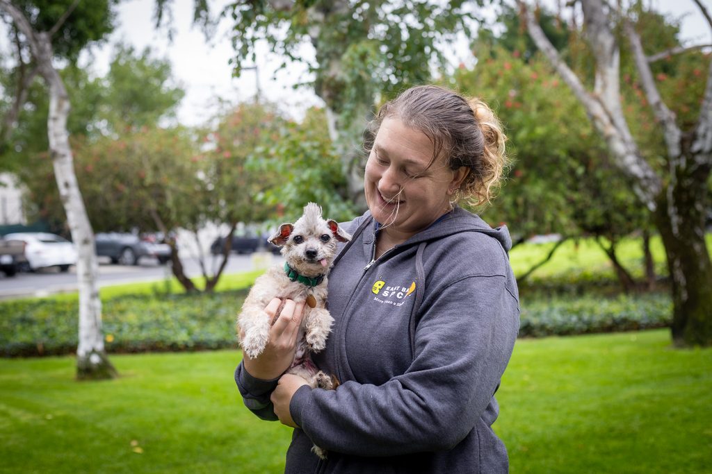 Liz, Shelter Medicine RVT Lead at East Bay SPCA